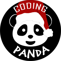 Coding Panda - Joyeux Noel