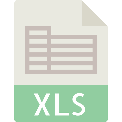 Skills in XLS