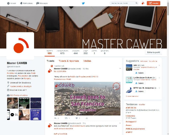 Twitter Master Caweb