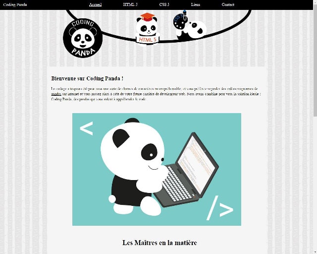 Coding Panda