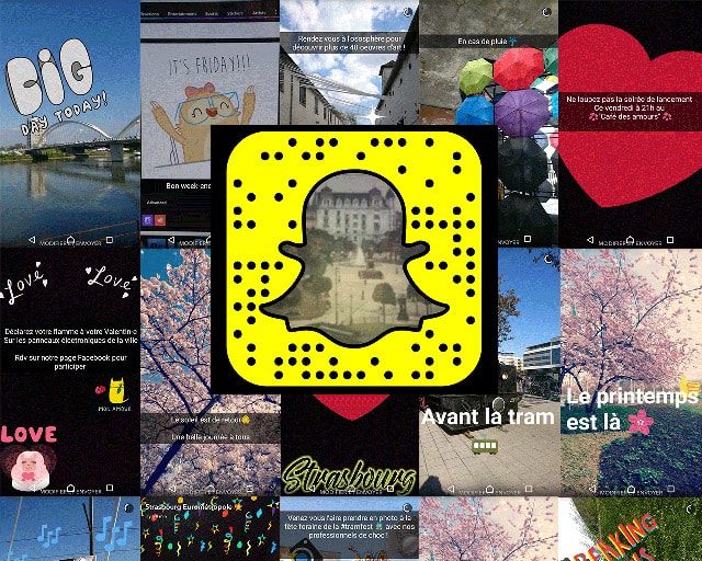 Snapchat Strasbourg.eu